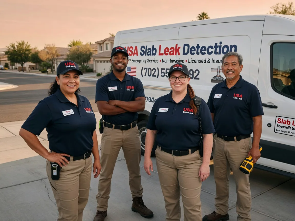 Slab Leak Repair company in Carriere, MS